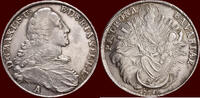 M&uuml;nzen Madonnentaler 1775 A GERMANY - BAYERN - MAXIMILIAN III JOSEPH, 17... 140,00 EUR  + 11,00 EUR frais d'envoi