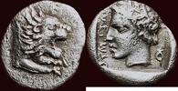 M&uuml;nzen 430-400 v. Chr. CARIA, UNCERTAIN MINT - AR Trihemiobol, circa 430... 1450,00 EUR  + 25,00 EUR frais d'envoi