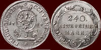 M&uuml;nzen 5 Kreuzer 1784 GERMANY - BRANDENBURG-ANSBACH - CHRISTIAN FRIEDRIC... 850,00 EUR  + 16,00 EUR frais d'envoi