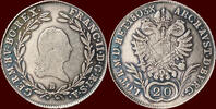  20 Kreuzer 1803 B HABSBURG EMPIRE - HUNGARY - FRANZ II (I), 1792-1835 -... 15,00 EUR  + 9,50 EUR frais d'envoi