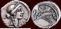  AR Denarius ROMAN IMPERATORS - QUINTUS SICINIUS - ALLY OF POMPEY THE GR... 345,00 EUR  + 11,00 EUR frais d'envoi