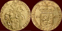 Gelderland 14 gulden 1750 NOORDELIJKE NEDERLANDEN (NETHERLANDS) - REPUBL... 3950,00 EUR  + 25,00 EUR frais d'envoi
