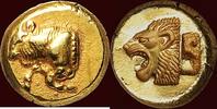  EL 1/6 Stater 521-478 v. Chr. LESBOS - ELECTRUM COINAGE -  or hekte, My... 6950,00 EUR  + 25,00 EUR frais d'envoi
