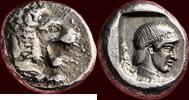  AR Drachme 465-449 v. Chr. CARIA, OLD KNIDOS - 465-449 BC cf. Peus Nach... 2750,00 EUR  + 25,00 EUR frais d'envoi