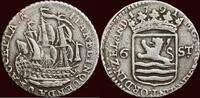M&uuml;nzen Scheepjesschelling 1791 NOORDELIJKE NEDERLANDEN (NETHERLANDS) - R... 95,00 EUR  + 9,50 EUR frais d'envoi