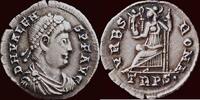Roman Empire 364-378 n. Chr. VALENS, 364-378 - AR Siliqua, Treverorum vf/xf 210,00 EUR  + 11,00 EUR frais d'envoi