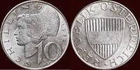 M&uuml;nzen 10 Schilling 1972 AUSTRIA - SECOND REPUBLIC -  18,00 EUR  + 9,50 EUR frais d'envoi