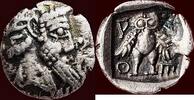  AR Obol 450-400 v. Chr. PALESTINE (PHILISTIA) - circa 450-400 BC, proba... 3750,00 EUR  + 25,00 EUR frais d'envoi