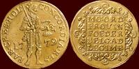 M&uuml;nzen Gouden dukaat 1779 NOORDELIJKE NEDERLANDEN (NETHERLANDS) - REPUBL... 795,00 EUR  + 16,00 EUR frais d'envoi