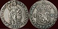 Holland Gulden 1793 NOORDELIJKE NEDERLANDEN (NETHERLANDS) - REPUBLIEK, 1... 80,00 EUR  + 9,50 EUR frais d'envoi