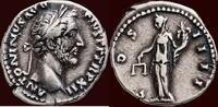 M&uuml;nzen AR Denarius 138-161 n. Chr. ANTONINUS PIUS, 138-161 - Rome  165,00 EUR  + 11,00 EUR frais d'envoi