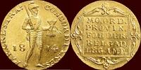 M&uuml;nzen SOVEREIGN 1814 NEDERLAND (NETHERLANDS STATE) - PRINS WILLEM FREDE... 1250,00 EUR  + 25,00 EUR frais d'envoi