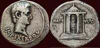 M&uuml;nzen 27 v. Chr AUGUSTUS, 27 BC-14 AD - AR Cistophorus, Pergamon  850,00 EUR  + 16,00 EUR frais d'envoi
