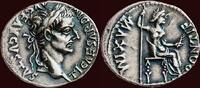 M&uuml;nzen AR Denarius 14-37 n. Chr. TIBERIUS, 14-37 - Lugdunum  2250,00 EUR  + 25,00 EUR frais d'envoi