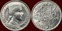 5 Lati 1931 BALTIC STATES - LATVIA ( LETTLAND ) - FIRST REPUBLIC, 1918-... 65,00 EUR  + 9,50 EUR frais d'envoi