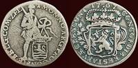 Zeeland Zilveren dukaat 1767 NOORDELIJKE NEDERLANDEN (NETHERLANDS) - REP... 65,00 EUR  + 9,50 EUR frais d'envoi