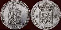 Zeeland Gulden 1763 NOORDELIJKE NEDERLANDEN (NETHERLANDS) - REPUBLIEK, 1... 595,00 EUR  + 16,00 EUR frais d'envoi
