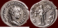 Roman Empire as HERENNIUS ETRUSCUS as Caesar, 250-251 – AR Antoninianus (Antoninian), Rome -