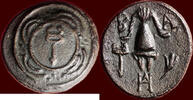 AE KINGDOM OF MACEDONIA - TIME OF KASSANDER, 319-297 BC - AE 15, Sardes, circa 319-315 BC -
