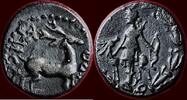 AE LYDIA, HIEROCAESAREA - AE 18, circa 117-138 AD -