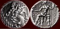 AR Tetradrachm KINGDOM OF MACEDONIA - ALEXANDER III THE GREAT, 336-323 BC - Syria-Mesopotamia, 3rd/2nd century BC -