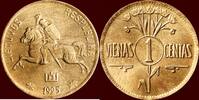1 Centas BALTIC STATES - LITHUANIA ( LITOUWEN ) - FIRST REPUBLIC, 1918-1940 - -