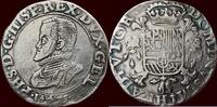 Philipsdaalder NOORDELIJKE NEDERLANDEN (NETHERLANDS) - HERTOGDOM GELRE - PHILIPS II, 1555-1581 - 1573, Nijmegen -