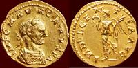 Roman Empire AV Aureus CARUS, 282-283 - unidentified eastern Mint -