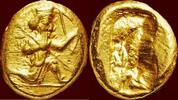 AV Dareikos ACHAEMENID KINGDOM OF PERSIA - XERXES THE GREAT, 485-465 - Sardis, circa 485-450 BC -