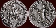 AR Tetradrachme KINGDOM OF INDO-SKYTHIA - AZILISOS (AZILISES), circa 85 BC-45BC - uncertain mint in the Paropamisadai or western Gandhara -
