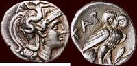 AR Drachm CALABRIA, TARAS (TARENTUM)- 302-280 BC -
