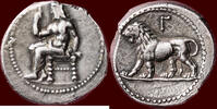 AR Tetradrachm MESOPOTAMIA, BABYLON - SELEUKOS NIKATOR, SATRAP, 321-315 BC - circa 328-311 BC -