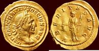 Roman Empire AV Aureus TRAJANUS DECIUS, 249-251 - Rome -