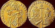 AV Solidus BYZANTINE EMPIRE - CONSTANTINUS VII PORPHYROGENITOS & ROMANUS I, 920-944 - Constantinopolis -
