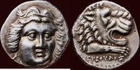 AR Siglos CARIA, NEW KNIDOS - EUBOULOS, magistrate - circa 210-185 BC -