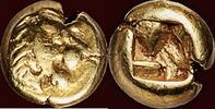 EL 1/12 Stater KINGDOM OF LYDIA - TIME OF SARDYS, SADYATTES & ALYATTES, CIRCA 630-563 BC - or hemihekte, Sardes -