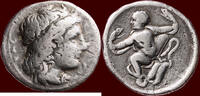 BRUTTIUM, KROTON (CROTON) - AR Nomos or tridrachm, circa 400-325 BC -