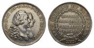 Preußen Silbermedaille Friedrich II., der Große (1740-1786) -