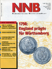 Württemberg NNB Heft Okt. 1998 mit Beitrag 1798 - England prägt für Württemberg -