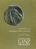 Lanz / München Auktionskatalog 22 Auktion 22, 10. Mai 1982, Münzen der Antike -