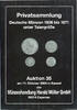 Möller / Espenau Auktionskatalog 35 Deutsche Münzen 1806-1871 unter Talergröße -