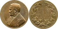 Frankreich Bronzemedaille Adolphe Thiers, französicher Staatspräsident 1871-1873 -