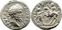 Römisches Kaiserreich Denar Septimius Severus (193-211) -