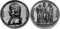 NAPOLEON UND SEINE ZEIT Silbermedaille Befreiung der Lobardei -