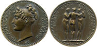 NAPOLEON UND SEINE ZEIT Bronzemedaille 1808 Münzbesuch der Fürstin Pauli... 275,00 EUR  + 15,00 EUR frais d'envoi