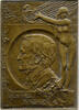 Österreich Bronzeplakette 1927 Richard Wagner vz 135,00 EUR  + 15,00 EUR frais d'envoi