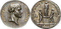 NAPOLEON UND SEINE ZEIT Silber-Miniaturmedaille 1804 Kaiserkrönung Napol... 90,00 EUR  + 15,00 EUR frais d'envoi
