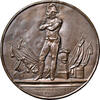 NAPOLEON UND SEINE ZEIT Bronzeklischee o.J. (1813) Napoleon als großer F... 145,00 EUR  + 15,00 EUR frais d'envoi