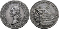 SACHSEN / FRANKREICH Zinnmedaille 1809 Friedrich August I. / Frieden von... 475,00 EUR  + 15,00 EUR frais d'envoi