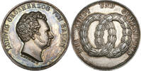 BADEN-DURLACH Silbermedaille o.J. Ludwig I., silberne Prämienmedaille f.... 490,00 EUR  + 15,00 EUR frais d'envoi
